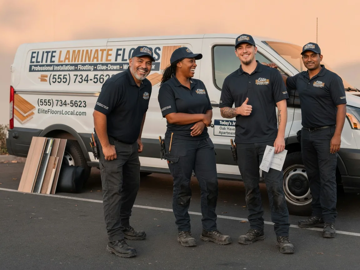 Laminate flooring installation company in Glenside, PA